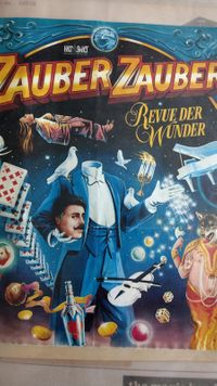 #Zauber Zauber Revue der Wunder, Hamburg